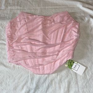 Pink Corset Top
